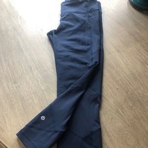 Lululemon fast and free cropped leggings